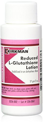 

Kirkman Labs Reduced LGlutathione Lotion(57 g)