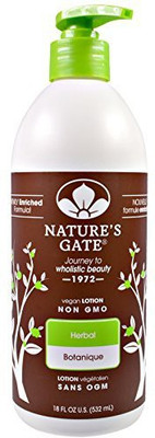 

Nature's Gate Herbal Lotion 18 Fl Oz 2Pc(532 ml)