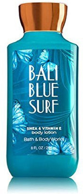 

Generic Bath & Body Works Shea & Vitamin E Lotion Bali Blue Surf(236 ml)