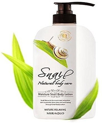 

Miraqlo Moisture Snail Body Lotion 500 Ml(500 ml)