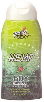 

Zero To Sexy Hemp Ultra Bronzing Tanning Lotion(240 ml)