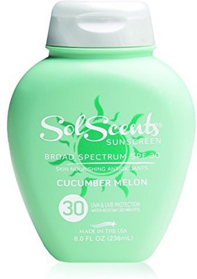 

Solscents Sunscreen Scented Lotion(236 ml)
