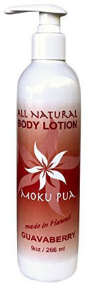 

Moku Pua All Natural Body Lotion, Guavaberry, 9Oz(270 ml)