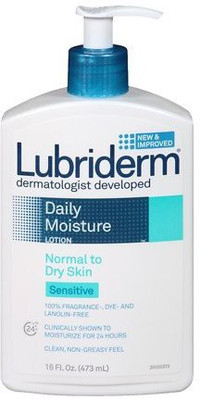 

Generic Lubriderm Daily Moisture Lotion, Normal To Dry Skin Seriously Sensitive 3Pc(473 ml)