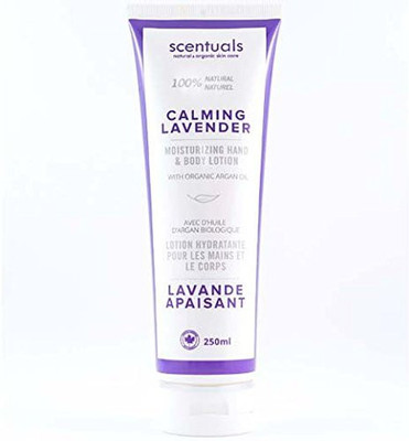 

Scentuals Hand & Body Lotion 250 Ml Calming Lavender(250 ml)
