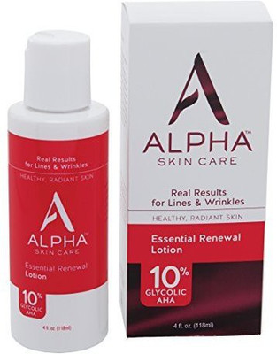 

Alpha Skin Care Essential Renewal Lotion 10% Glycolic Aha(118.3 ml)