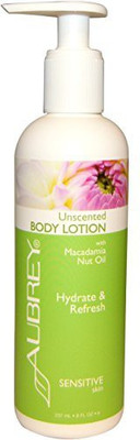 

Aubrey Organics Body Lotion With Macadamia Nut Oil, Unscented(237 ml)