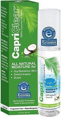 Capriclear 100% Coconut Oil Spray(56 ml)