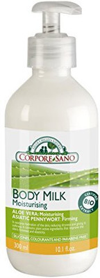 

Corpore Sano Body Milk Aloe & Asian Pennyworthmoisturizingno Parabensuv Filters(300 ml)