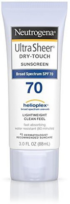 

Neutrogena Ultra Sheer Dry-Touch Sunscreen Broad Spectrum Spf 70(88.73 ml)