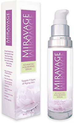 

Miravage Facial Redness And Rosacea Relief Cream & AntiAging Moisturizer Serum(30 ml)