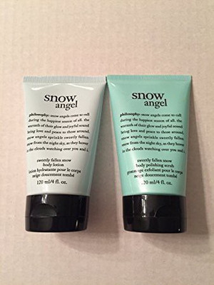 

Philosophy Snow Angel Body Lotion & Body Polishing Scrub(118.3 ml)