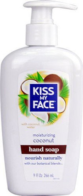 

Kiss My Face Moisturizing Hand Soap Coconut(266.17 ml)