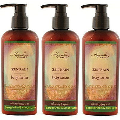 

Kuumba Made Zen Rain Lotion 6 Oz(180 ml)