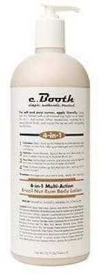

C Booth Multi-Action Brazil Nut Rum Body Lotion(946.36 ml)