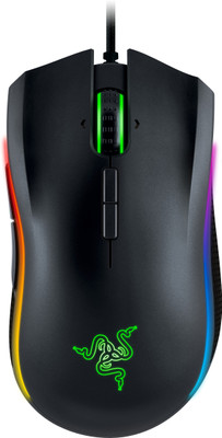 

Razer Mamba Tournament Edition Wired Laser Gaming Mouse(USB, Multicolor)