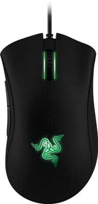 

Razer DeathAdder Expert Ergonomic Wired Laser Gaming Mouse(USB, Black)