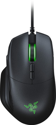 

Razer Basilisk Multi-color FPS Wired Optical Gaming Mouse(USB, Black)