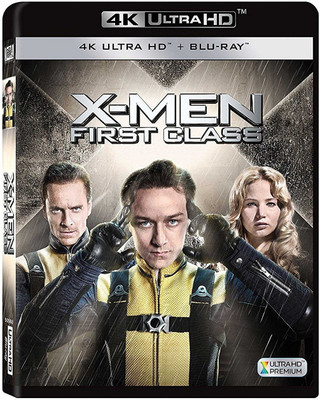 X-Men: First Class (4K UHD & HD) (2-Disc)(4K(UHD) Blu-ray English)