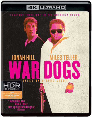 

War Dogs (4K UHD and HD)(4K(UHD) Blu-ray English)