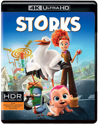 

Storks (4K UHD & HD)(4K(UHD) Blu-ray English)
