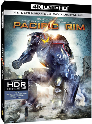 

Pacific Rim (4K UHD & HD)(4K(UHD) Blu-ray English)