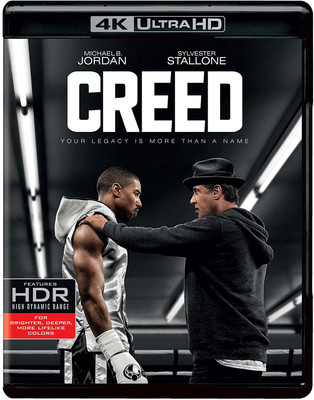 

Creed (4K UHD & HD)(4K(UHD) Blu-ray English)