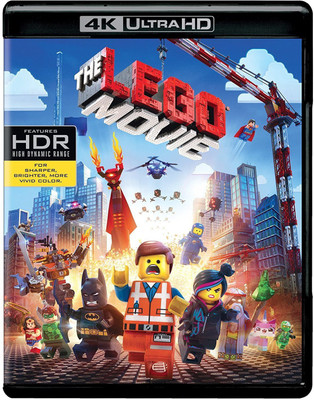 

The LEGO Movie (4K UHD & HD) (2-Disc) + LEGO The Mini Batwing Toy(4K(UHD) Blu-ray English)
