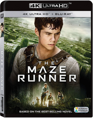 

The Maze Runner (4K UHD & HD)(4K(UHD) Blu-ray English)