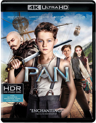 

Pan (4K UHD & HD)(4K(UHD) Blu-ray English)