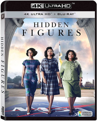 

Hidden Figures (4K UHD & HD)(4K(UHD) Blu-ray English)