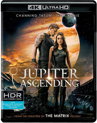 Jupiter Ascending (4K UHD & HD)(4K(UHD) Blu-ray English)