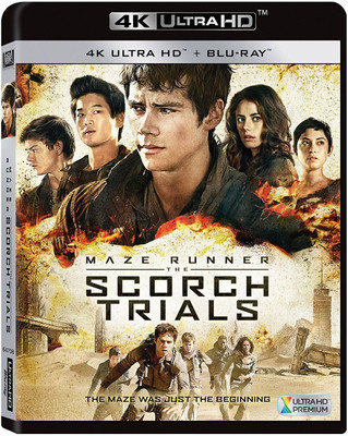 Maze Runner: Scorch Trials (4K UHD & HD)(4K(UHD) Blu-ray English)