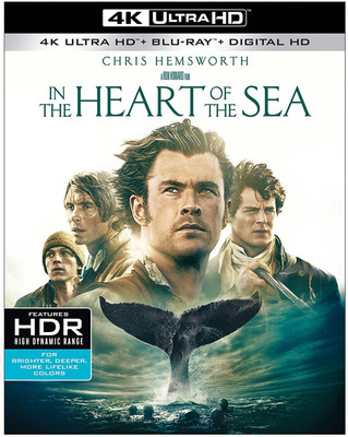 

In the Heart of the Sea (4K UHD & HD)(4K(UHD) Blu-ray English)