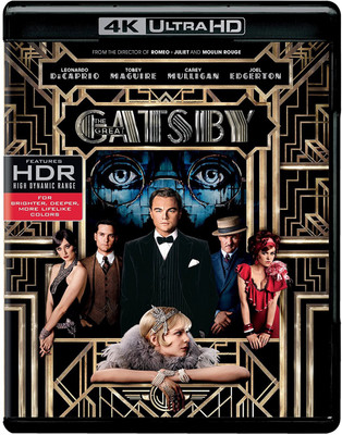 The Great Gatsby (4K UHD & HD)(4K(UHD) Blu-ray English)