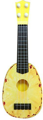 

Generic Qisc Mini Fruit Guitar Ukulele Wisdom Development Simulation Music Toy(Multicolor)