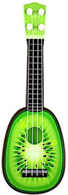 

Generic Funny Mini Fruit Style Kids Guitar Ukulele Toy Can Play Children Educational Learning Musical Instruments Toy Kiwi Fruit Style(Multicolor)