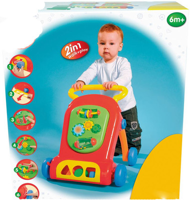 

Grab Offers Toddler 2 in 1 Newborn Baby Walker With Learning Skills For The First Step Of Children.(Multicolor)