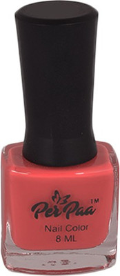 Perpaa Lush Nail Enamel Brick red