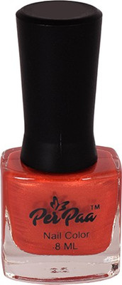 

Perpaa Glitz Nail Enamel Carrot Orange Glitz