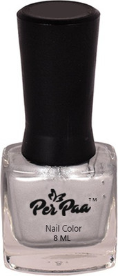 

perpaa Glitz Nail Enamel Silver Glitz