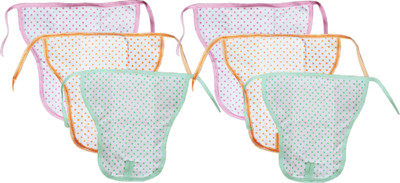 

My New Born PREMIUM QUALITY-100% COTTON, SUPER SOFT AND SKIN FRIENDLY FABRIC-REUSABLE PADDED DIAPER NAPPIES, LANGOT FOR NEW BORN BABIES, Multicolor