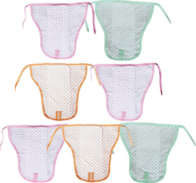 

My New Born WEEKLY PACK-PREMIUM QUALITY-SUPER SOFT AND SKIN FRIENDLY FABRIC-REUSABLE PADDED DIAPER NAPPIES, LANGOT FOR NEW BORN BABIES, Multicolor