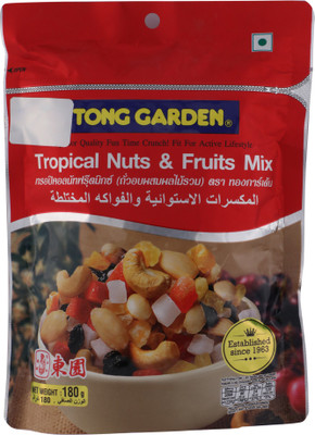

Tong Garden Tropical Nuts and Fruits Mix(180 g, Pouch)