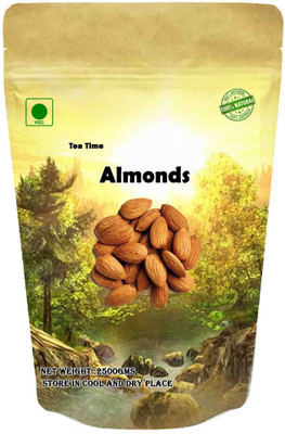 

Tea Time Almond250 Almonds(250 g, Pouch)