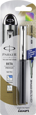 

Parker Beta Prem CT(Systemark) Silver Ball Pen