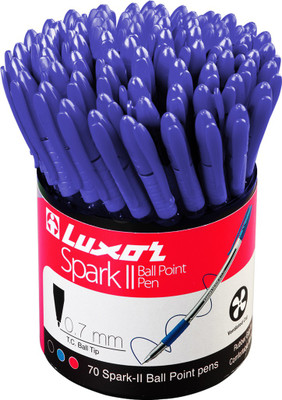 

Luxor Spark-Ii (Pack of 70) Ball Pen(Pack of 70)