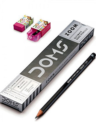 

DOMS Zoom Ultimate Dark Pencil(Black)