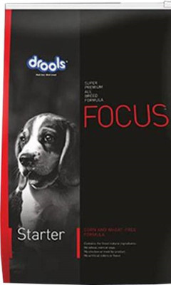 drools Focus Starter Chicken 4 kg Dry Dog Food