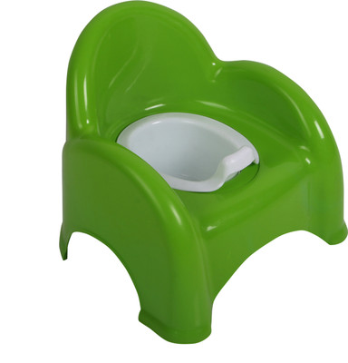 

Offspring Baby Toddler Trainer Potty Chair Potty Box(Green)